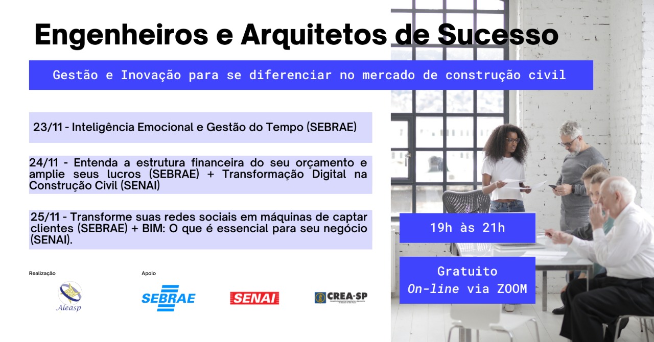 Convite Palestras SENAI