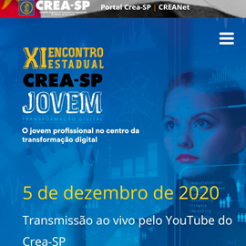 XI Encontro Estadual CREA-SP Jovem