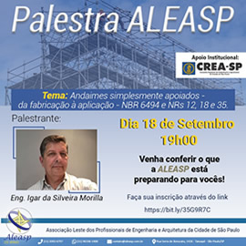 Palestra Aleasp