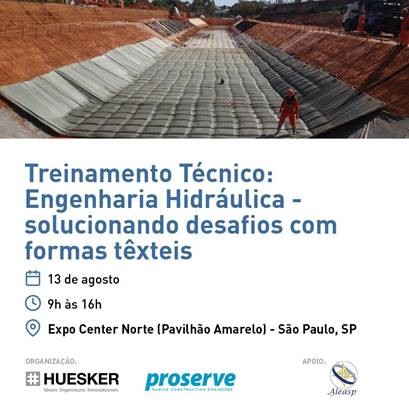 Treinamento Técnico Gratuito!